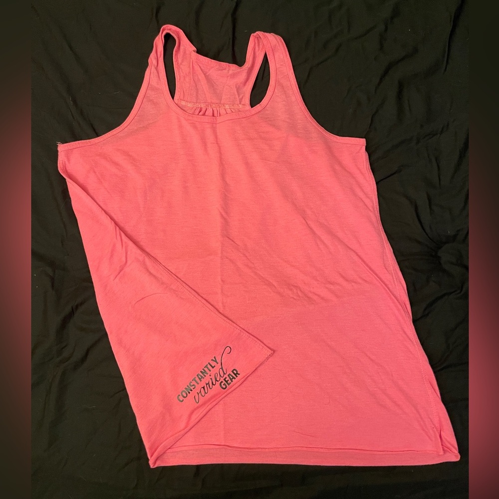 CVG Flowy Racerback tanktop